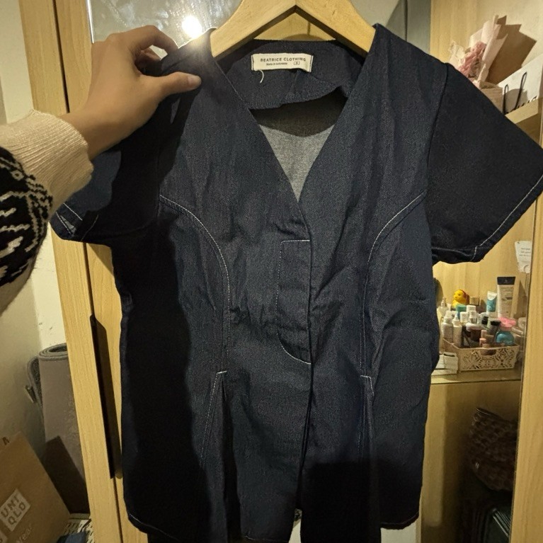 blouse beatrice clothing
