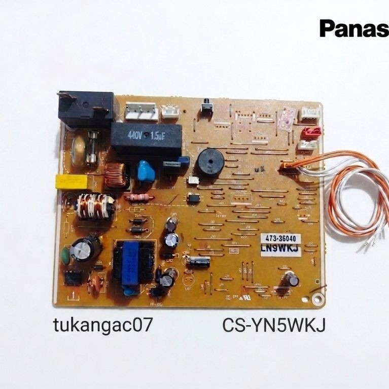 Modul PCB Sensor Indoor AC Panasonic CS-YN5WKJ CS-YN7WKJ CS-YN9WKJ Copotan