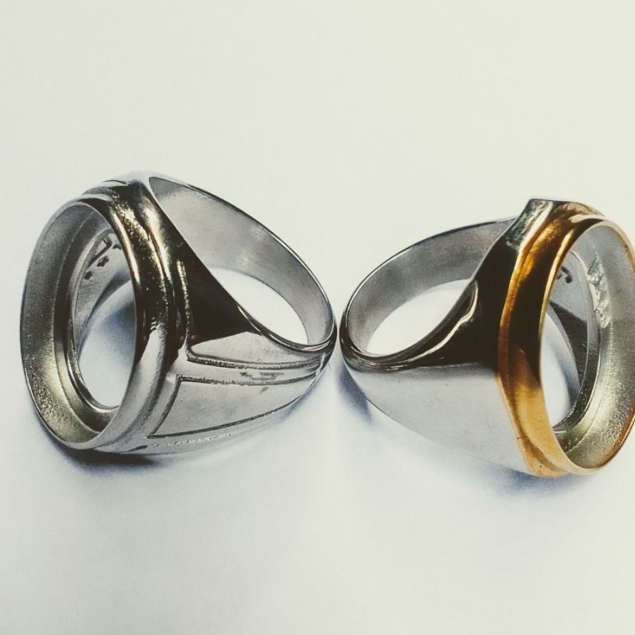 ring emban cincin titanium 15x20