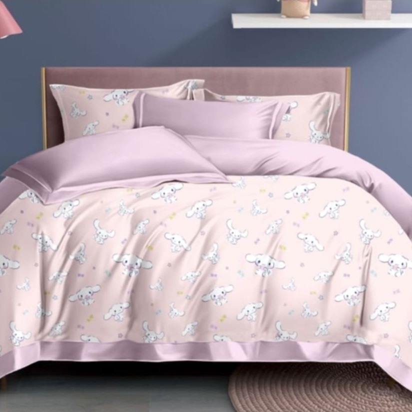 SPREI SUTRA ORGANIK 180X200X40 KINGKOIL