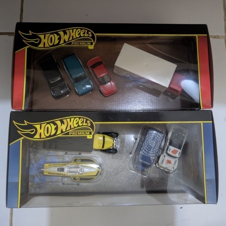 Hotwheels diorama