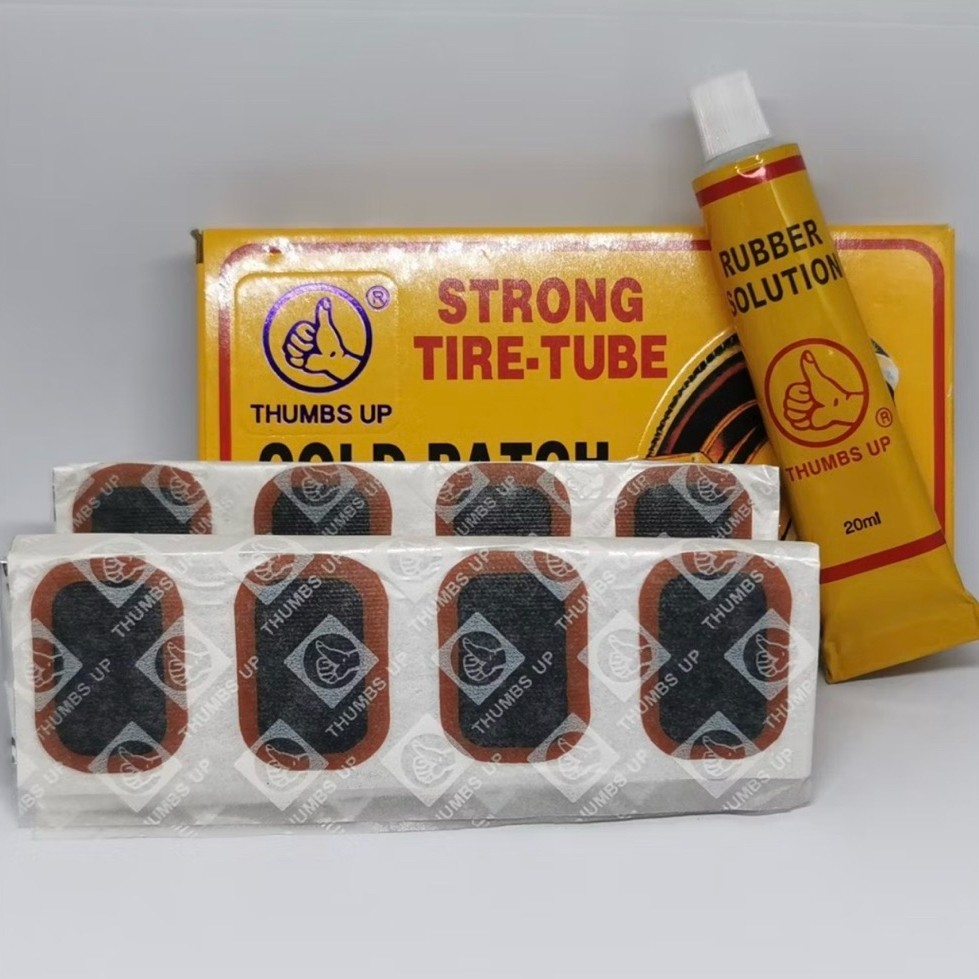 Lem Tip Top/ Lem Karet Tambal Ban Dalam Sepeda Cold Patch
