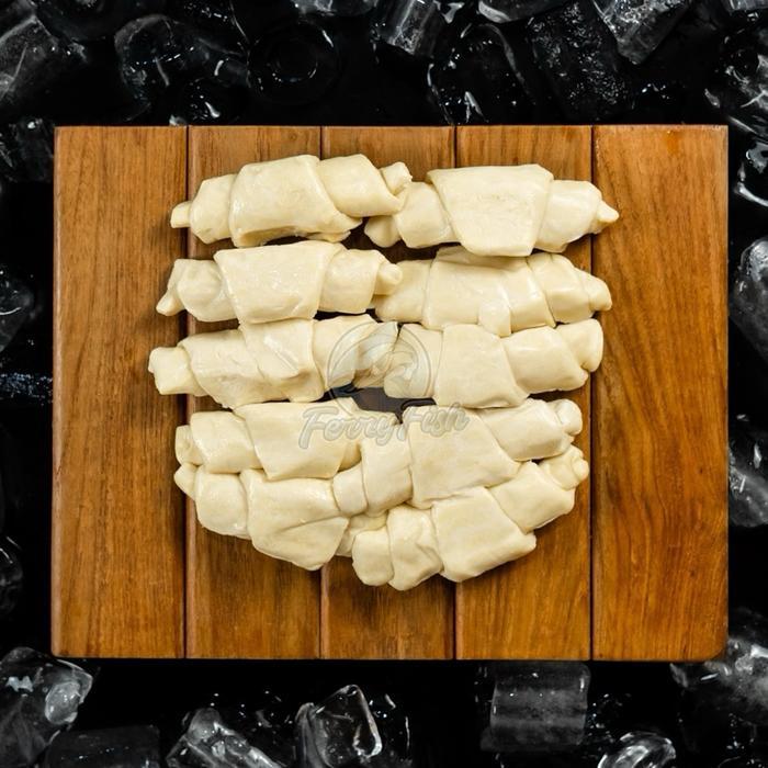 Bonchef Croffle Croissant Dough Frozen MIXED Butter 30gr