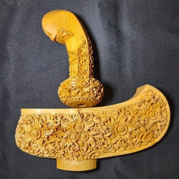 warangka keris pusaka ukir 3d antik deder keris free ongkir JCF4312353