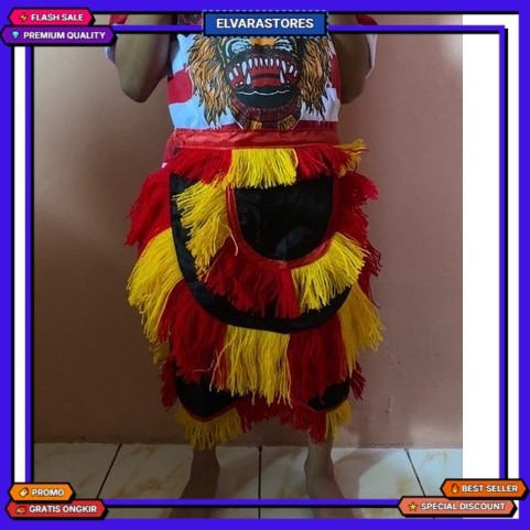 domingsobellestore Embong ganongan, embong barongan, kuda lumping, jaranan / Srembyong anak / embong