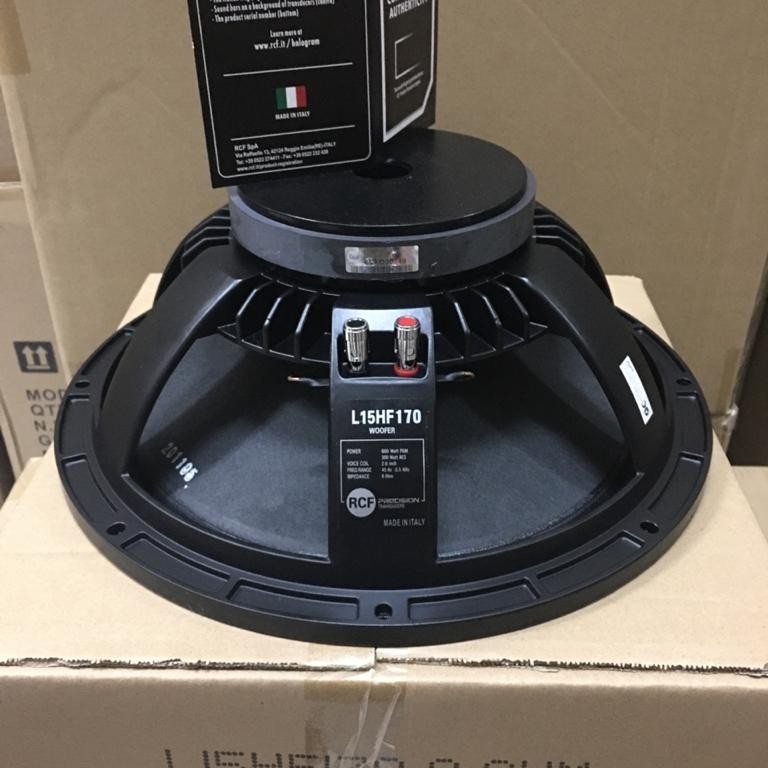Speaker Komponen/component RCF 15HF 170 15inchi