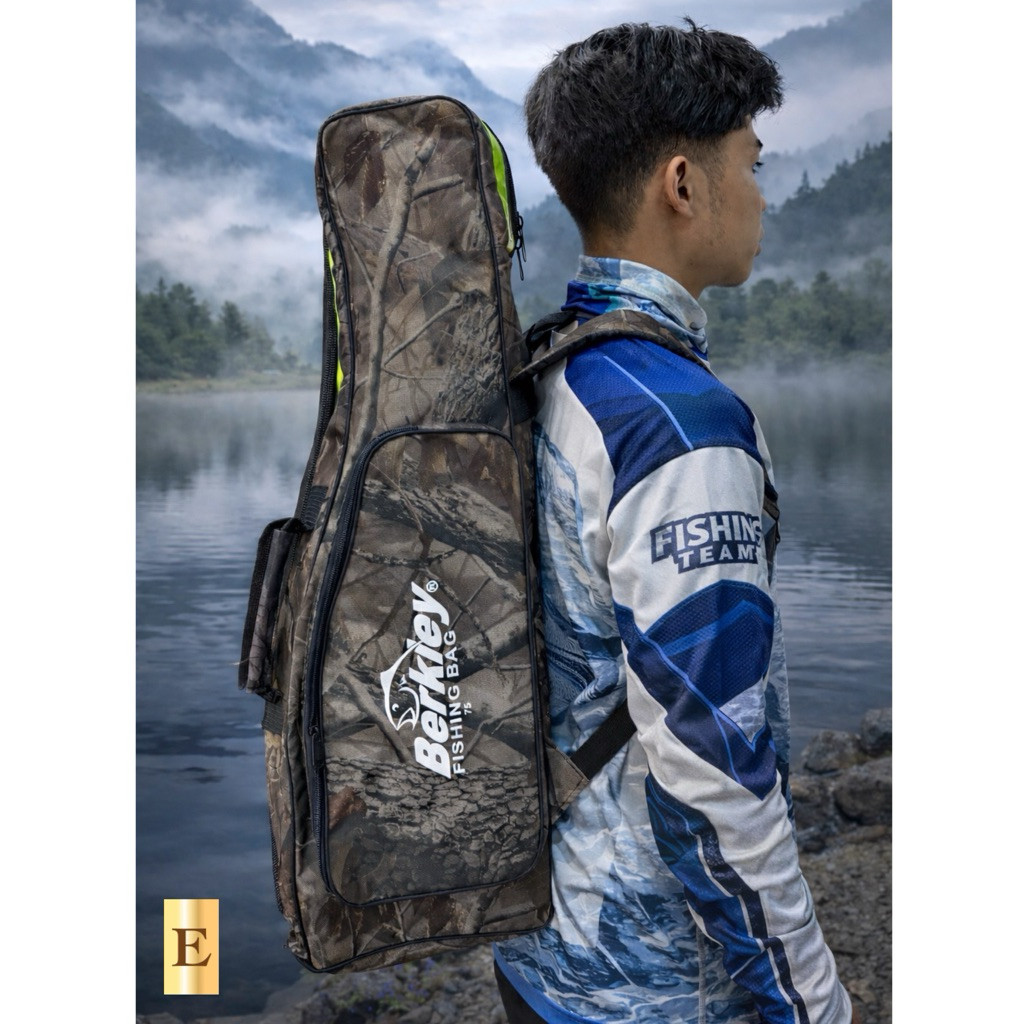 Tas Joran / Tas Pancing Ransel Berkley 75cm & 100cm