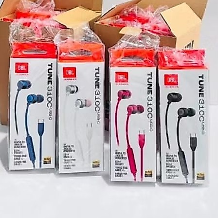 HANDSFREE/HEADSET JBL TUNE 310c ORiGINAL(type C)