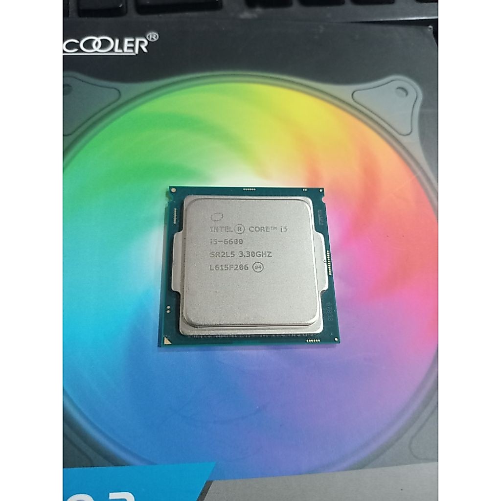 Processore intel core i5 6600 dan 6500