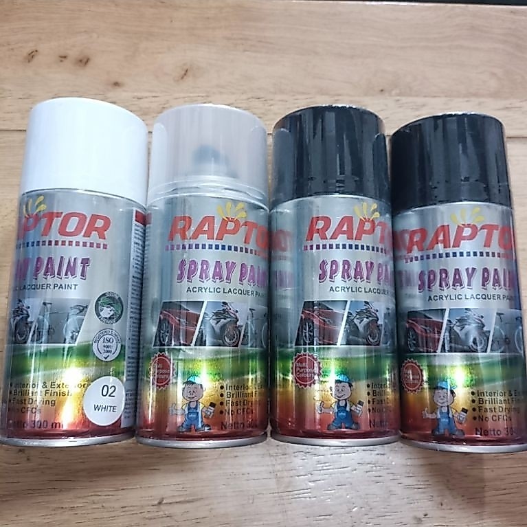CAT SEMPROT/SPRAY PAINT RAPTOR NETTO 300ML