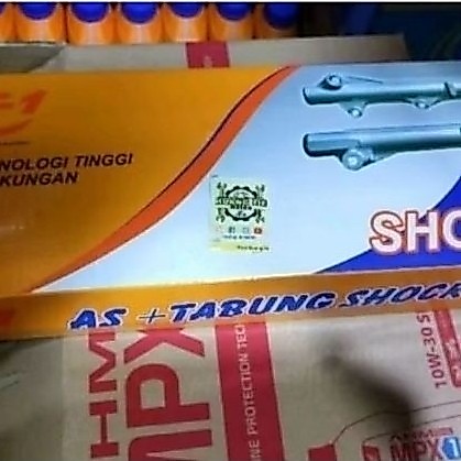 as + tabung shock depan fizr