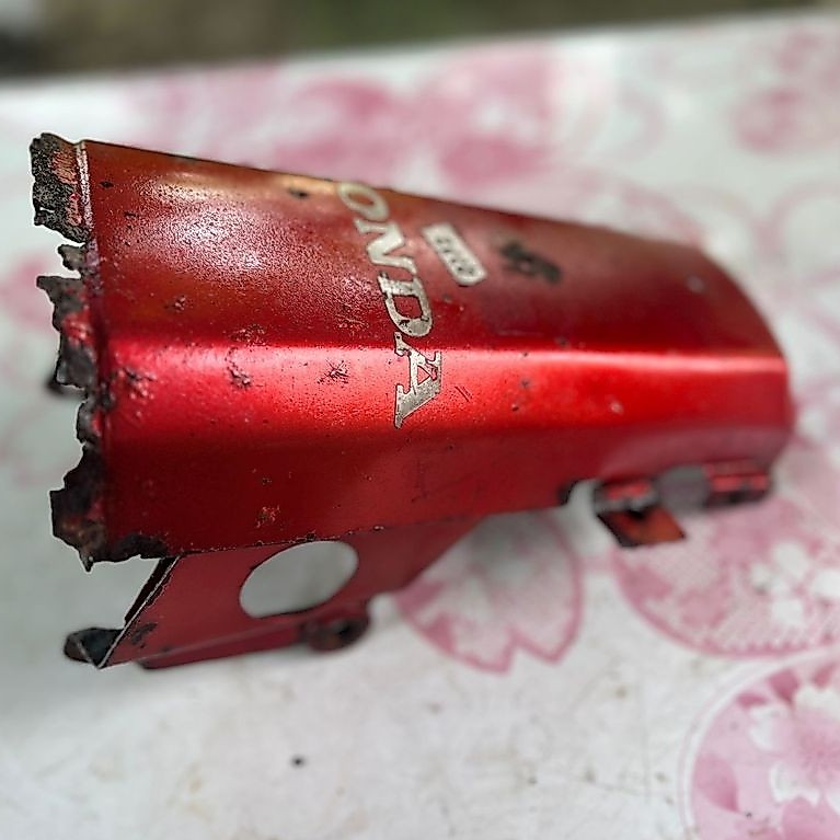 Panel Dada Dasi Honda C700 C 700 Super 700 Supercub Original / 4272