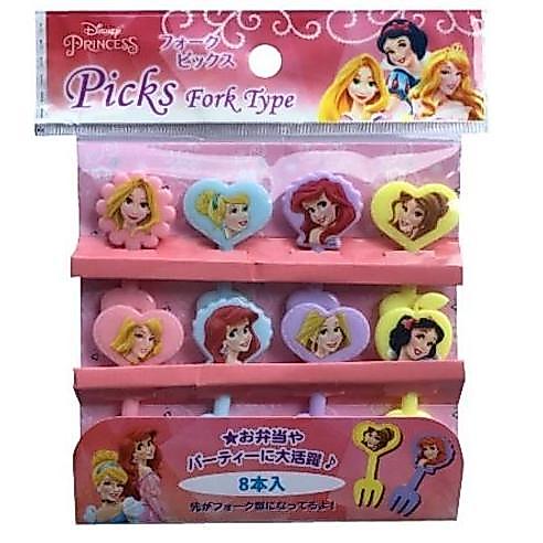 Disney Princess Food Fork Picks (KN-04320)