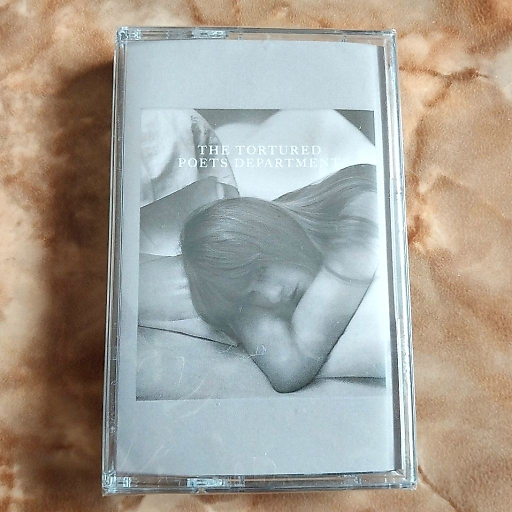 Taylor Swift TTPD Cassette The Bolter Kaset Pita Official Merch Merchandise Album CD The Tortured Po
