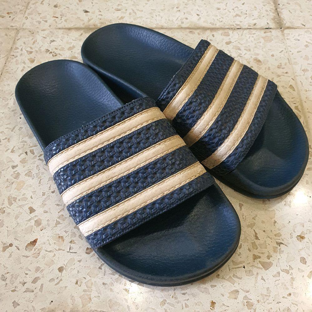 sandal adidas pria wanita size 5 lawas jadul vintage second prelove preloved selop