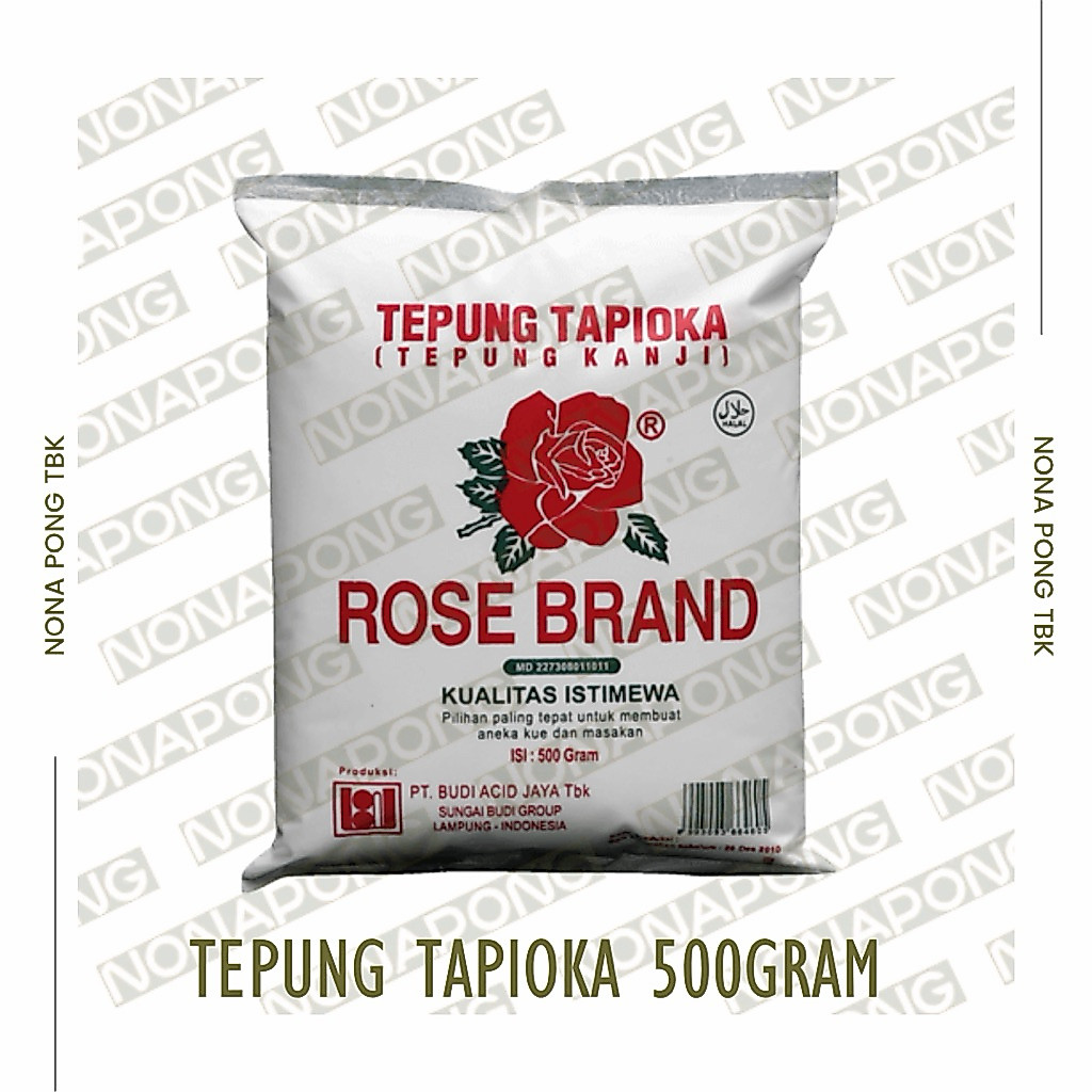 tepung | tepung tapioka | tepung kanji | tepung rosebrand | tepung kanji rose brand | tepung tapioka