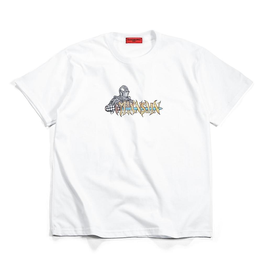 Tshirt Faline Katun Putih Thanksinsomnia Regular Fit