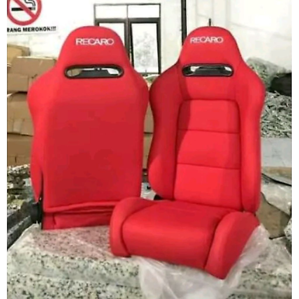 jok universal recaro sr4/sr3 bahan kain