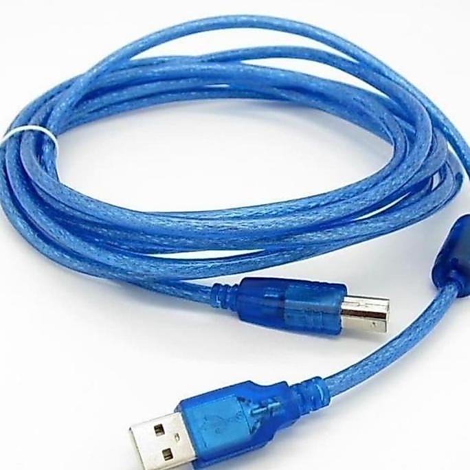 TERLARIS KABEL USB PRINTER CANON, , EPSON PANJANG 5 M