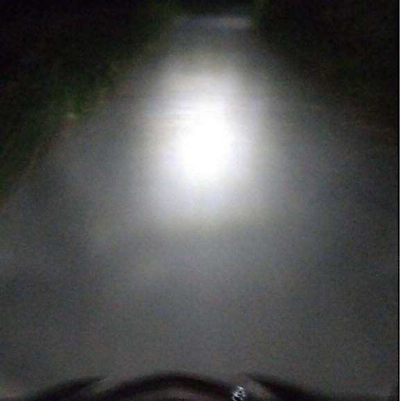 1PCS Lampu Utama LED H6 Laser dengan Teknologi CSP