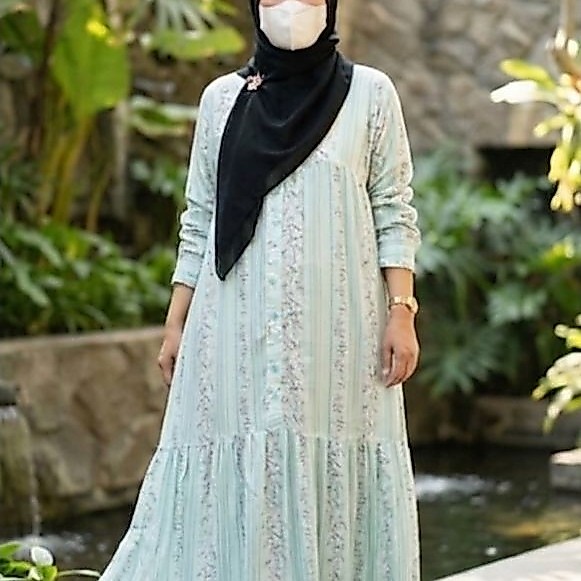 Gamis rayon premium KK