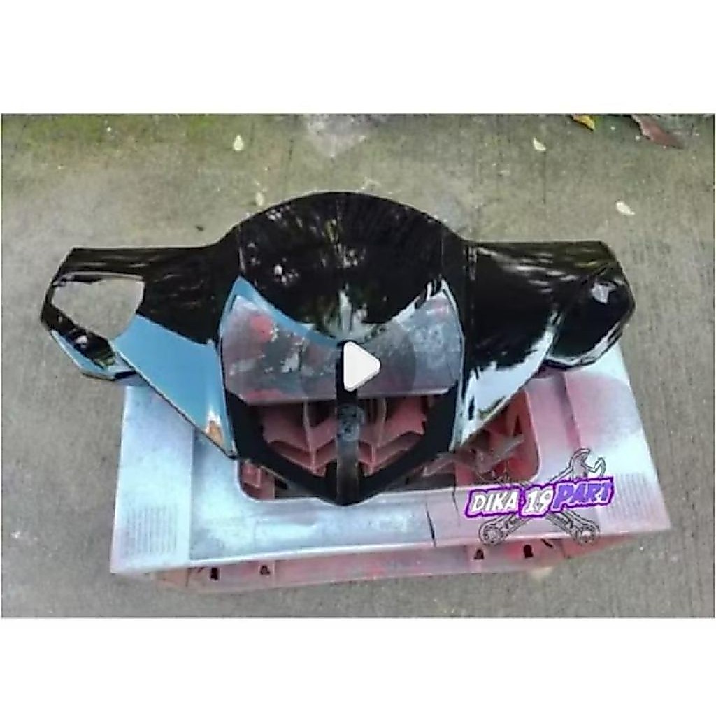 batok depan Revo lama ORI hitam glosy