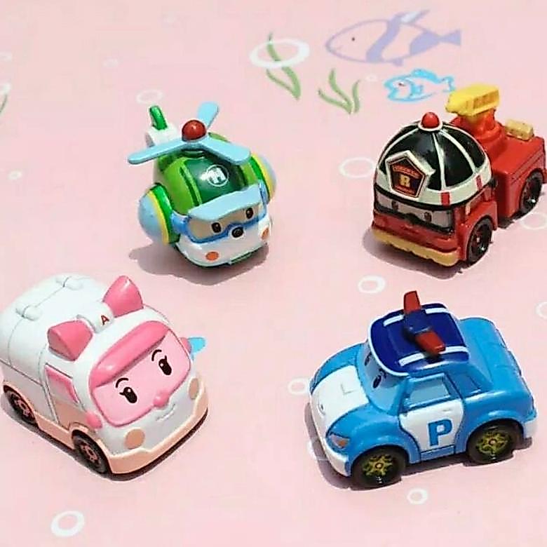 MAINAN ROBOT POLI / ROBOCAR POLI