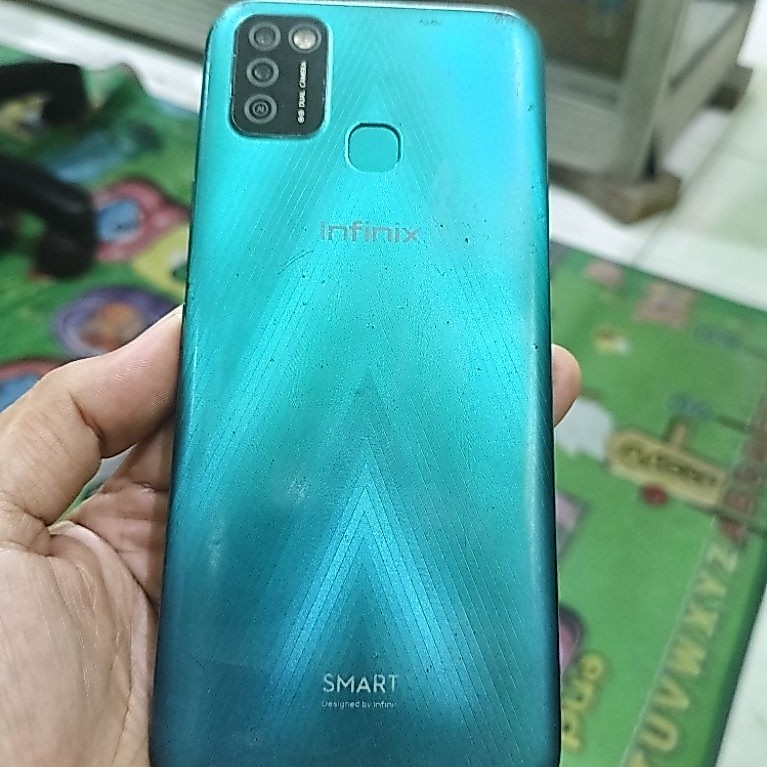infinix smart5 2/32 minus lcd bebas pola