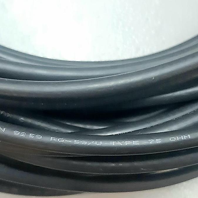 TERLARIS 9259 BELDEN COAXIAL CABLE RG59 SERABUT 75 OHM METERAN