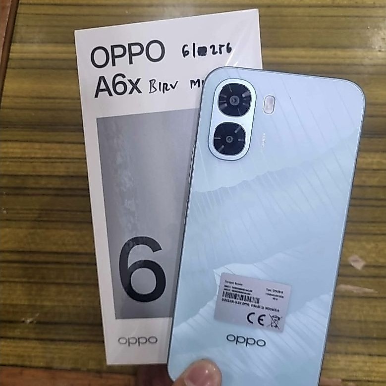Oppo A16x ram 6+6/256Gb Like New second