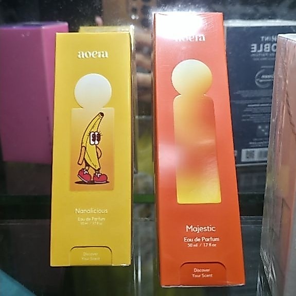 Bundling Aoera Majestic 50ml & Aoera Nanalicious 50ml