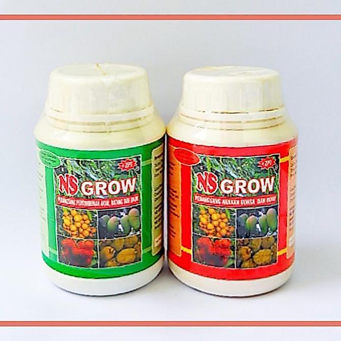 Pazx- Pupuk Ns Grow Mempercepat Pertumbuhan Anakan Bunga Dan Buah
