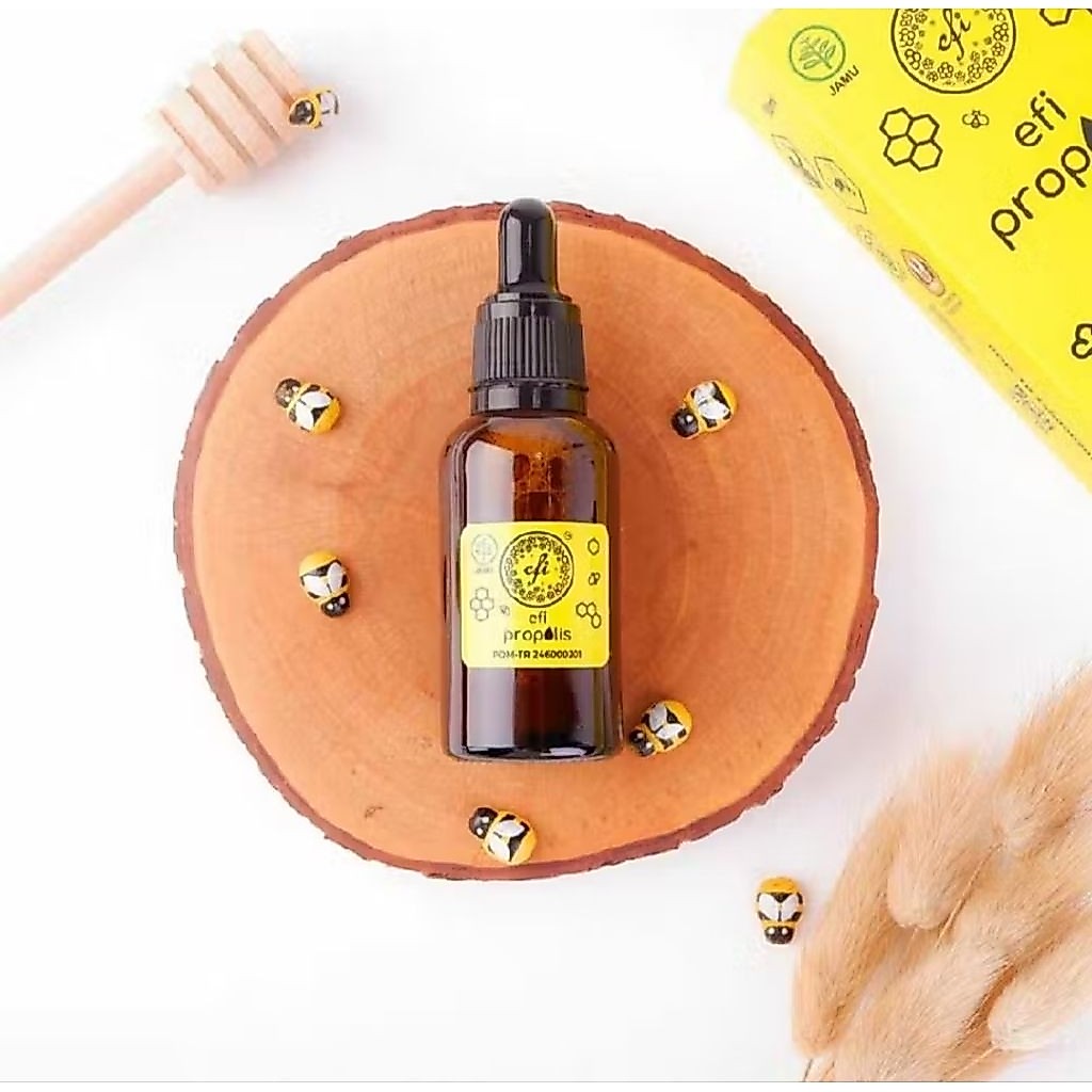Propolis Madu Efi 30ml (100% Original Propolis Non Alkohol)