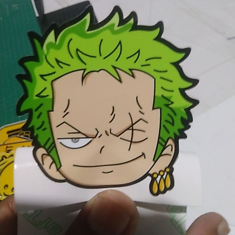 Sticker anime one piece