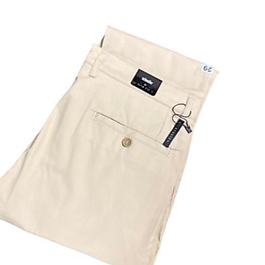 Schoeller Celana Chino Panjang Pria Slim Fit Katun Stretch Premium - Nepal