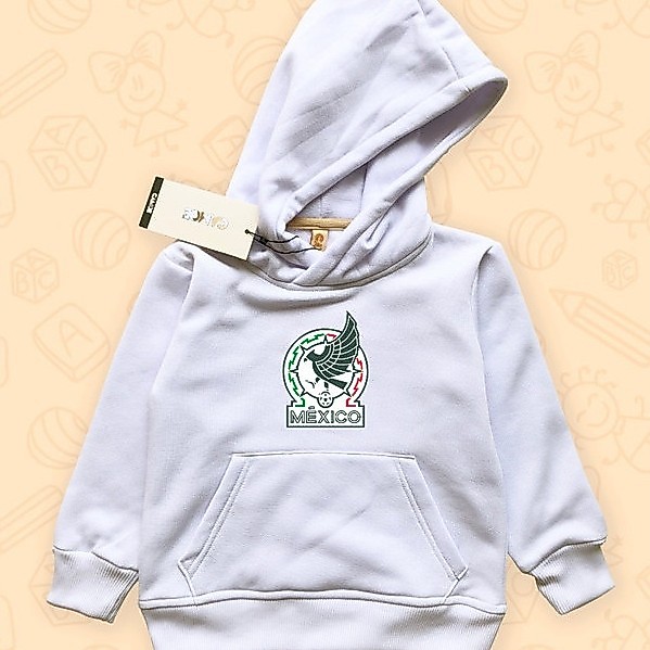 Jaket Hoodie Anak KIDS MEXICO Piala Dunia World Cup 2026