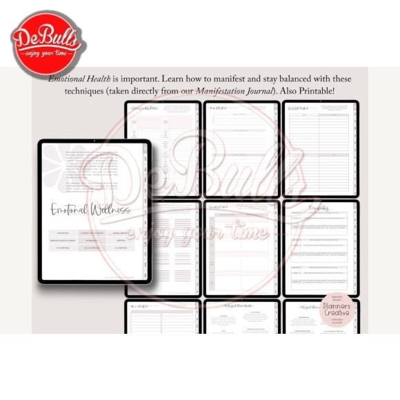 Digital Planner, Goodnotes, 2023-2025