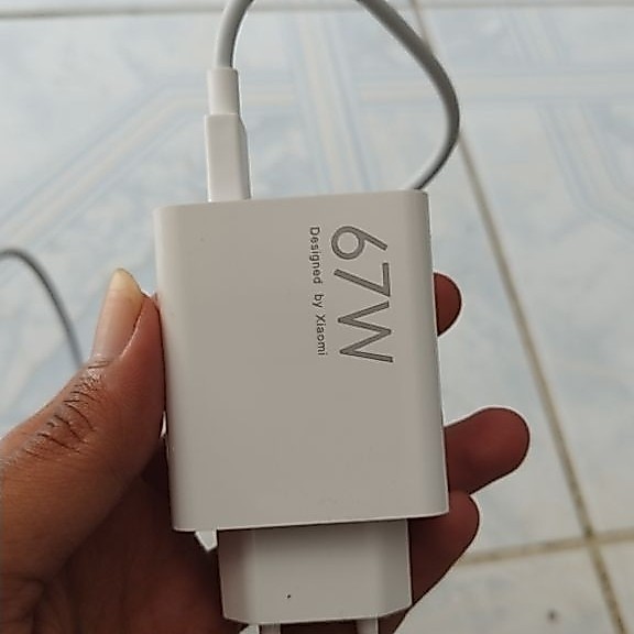 Charger Xiaomi 67watt original copotan