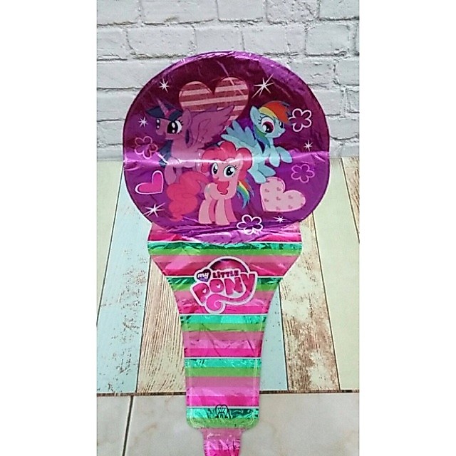 Balon Pentungan Karakter / Balon Ulang Tahun / Balon Karakter