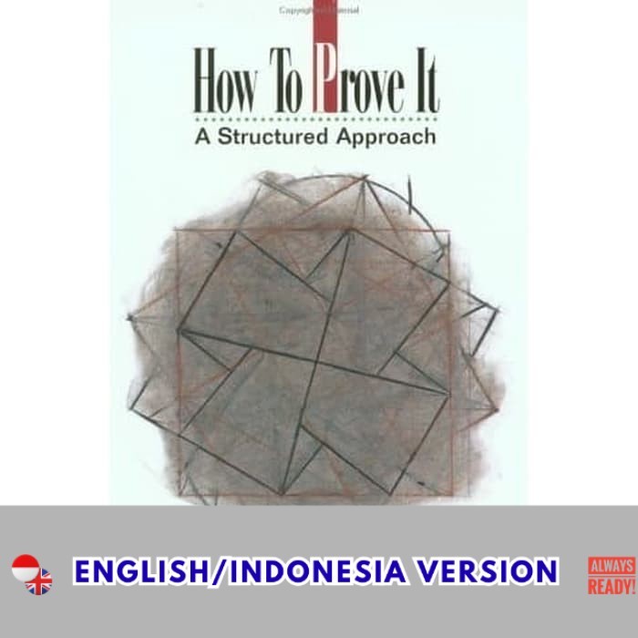 Produk Favorit V-Eng/Ind @How to Prove It_ A Structured Approach-