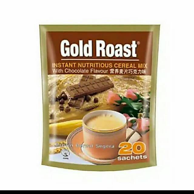 Goldroast rasa coklat