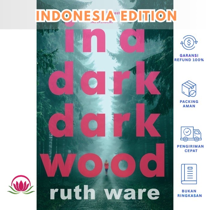 Termurah_ In a Dark, Dark Wood by Ware Ruth (Eng/in)