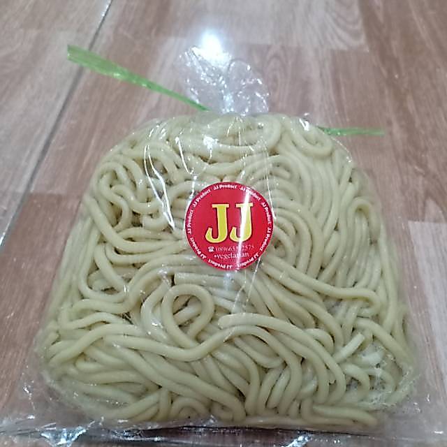 Mie hokian home Made vegan / mie hokian / mie besar / Mei basah  500 gr