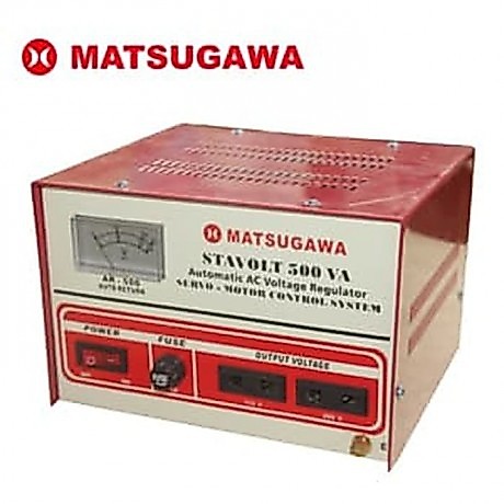 MATSUGAWA STAVOLT 500VA STABILIZER LISTRIK 500VA