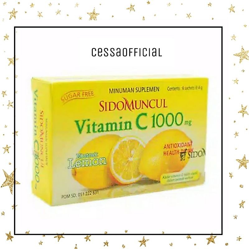 VIT C1000 SIDOMUNCUL