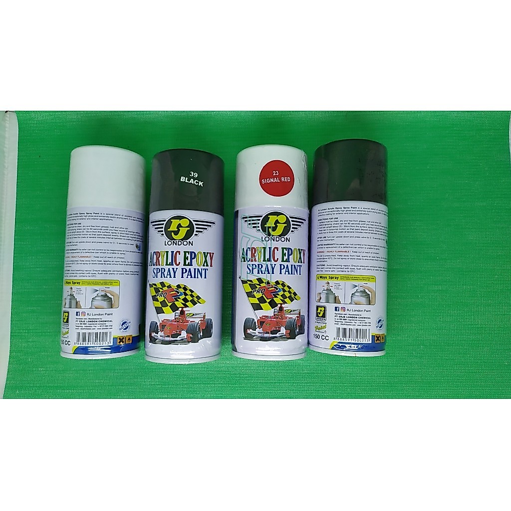 Pylox RJ / Cat Semprot / Pilox / Paint Spray / Pilok / Pylok Kecil / Pylox Hiroki