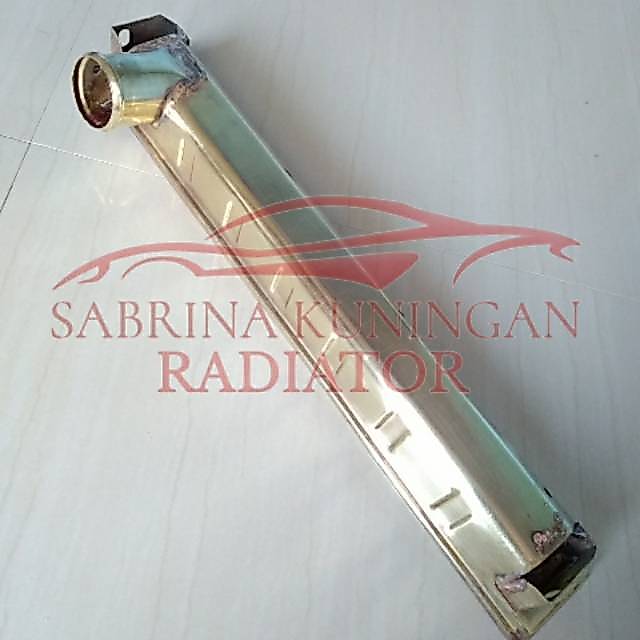 Upper tank radiator canter 46,5 solder