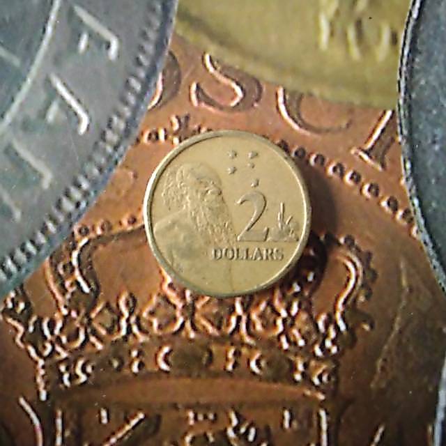 koin 2 dollar Australia
