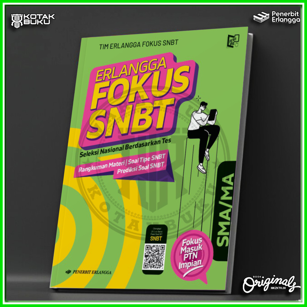 [ Erlangga ] Erlangga Fokus SNBT SMA MA
