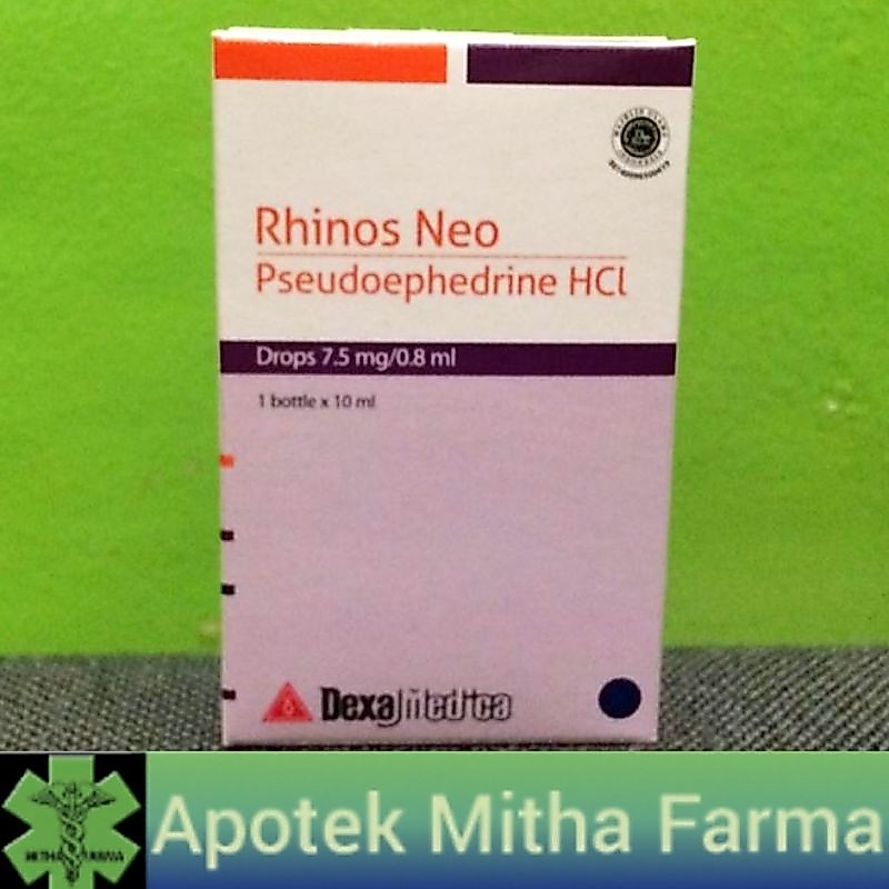 RHINOS NEO DROP / RHINOS JUNIOR SIRUP